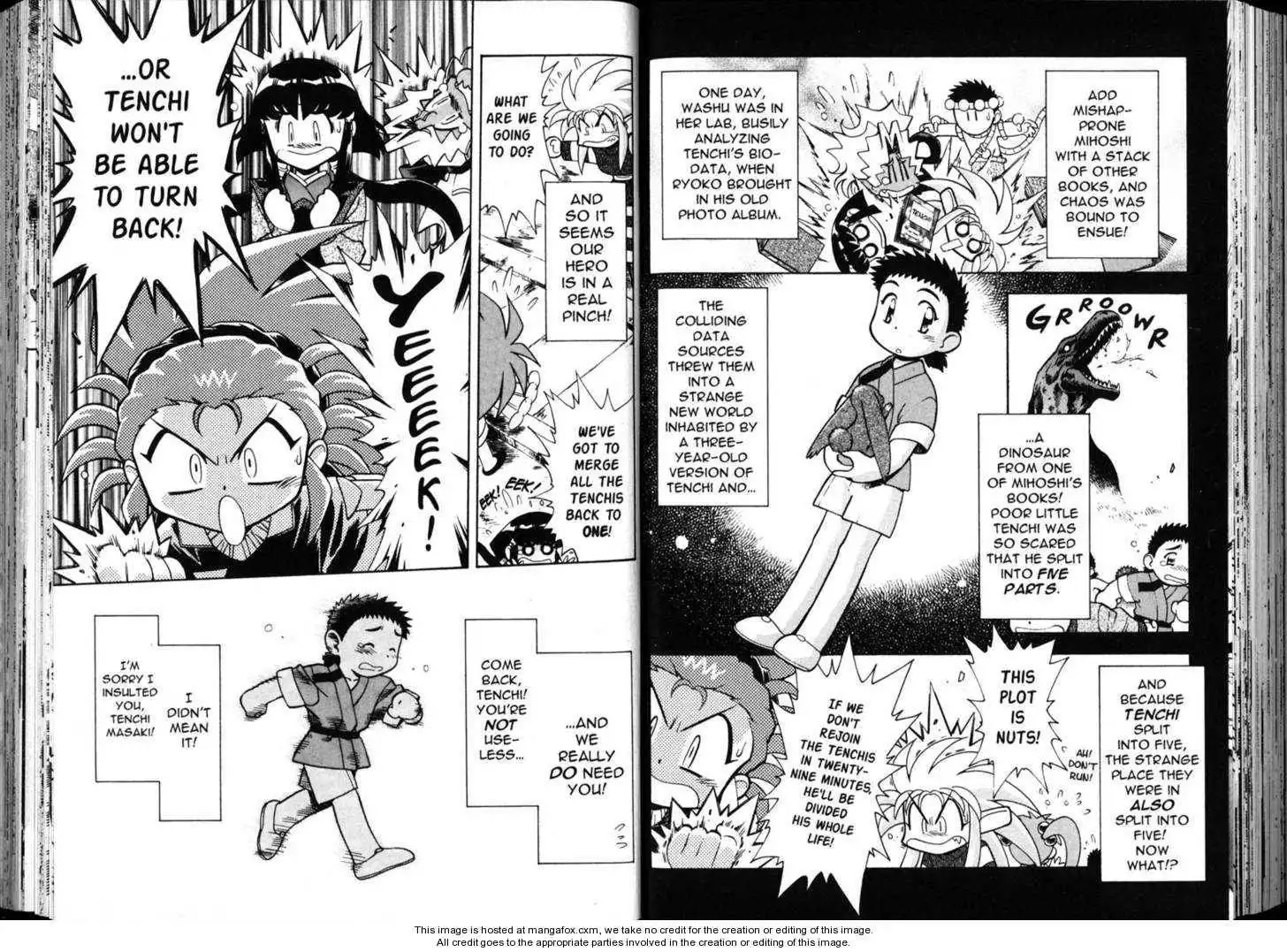 Shin Tenchi Muyo Chapter 5 44